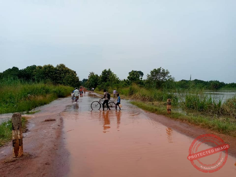 Bridge connecting Nzara to rest of state near collapse
