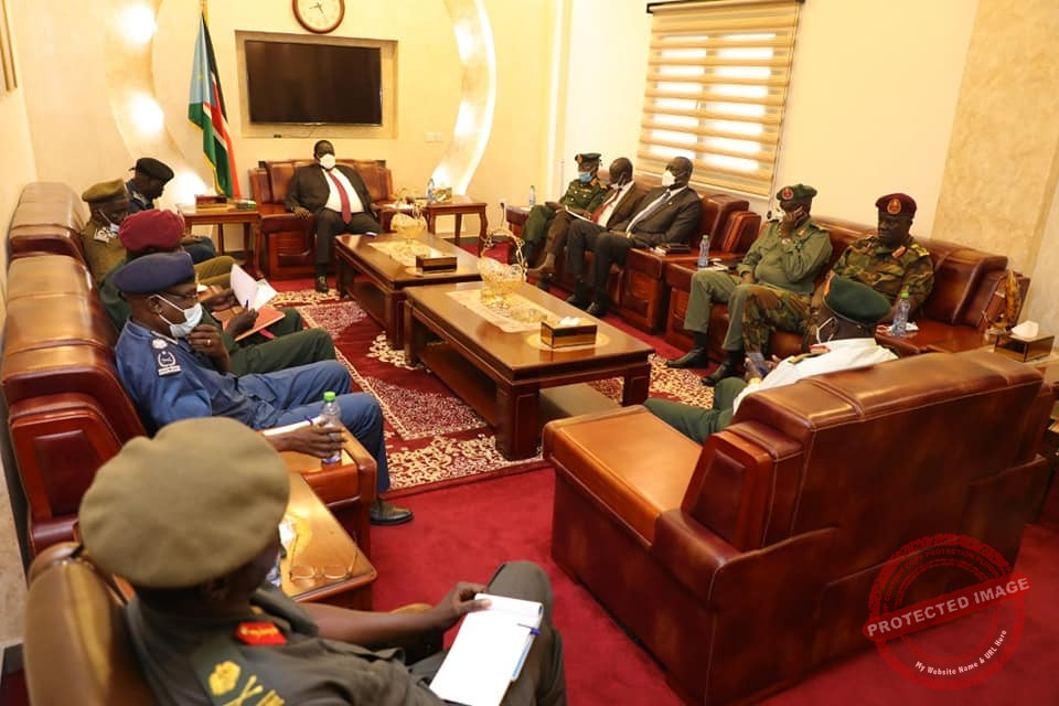 Top security brass denounces SPLA-IO Kitgwang declaration