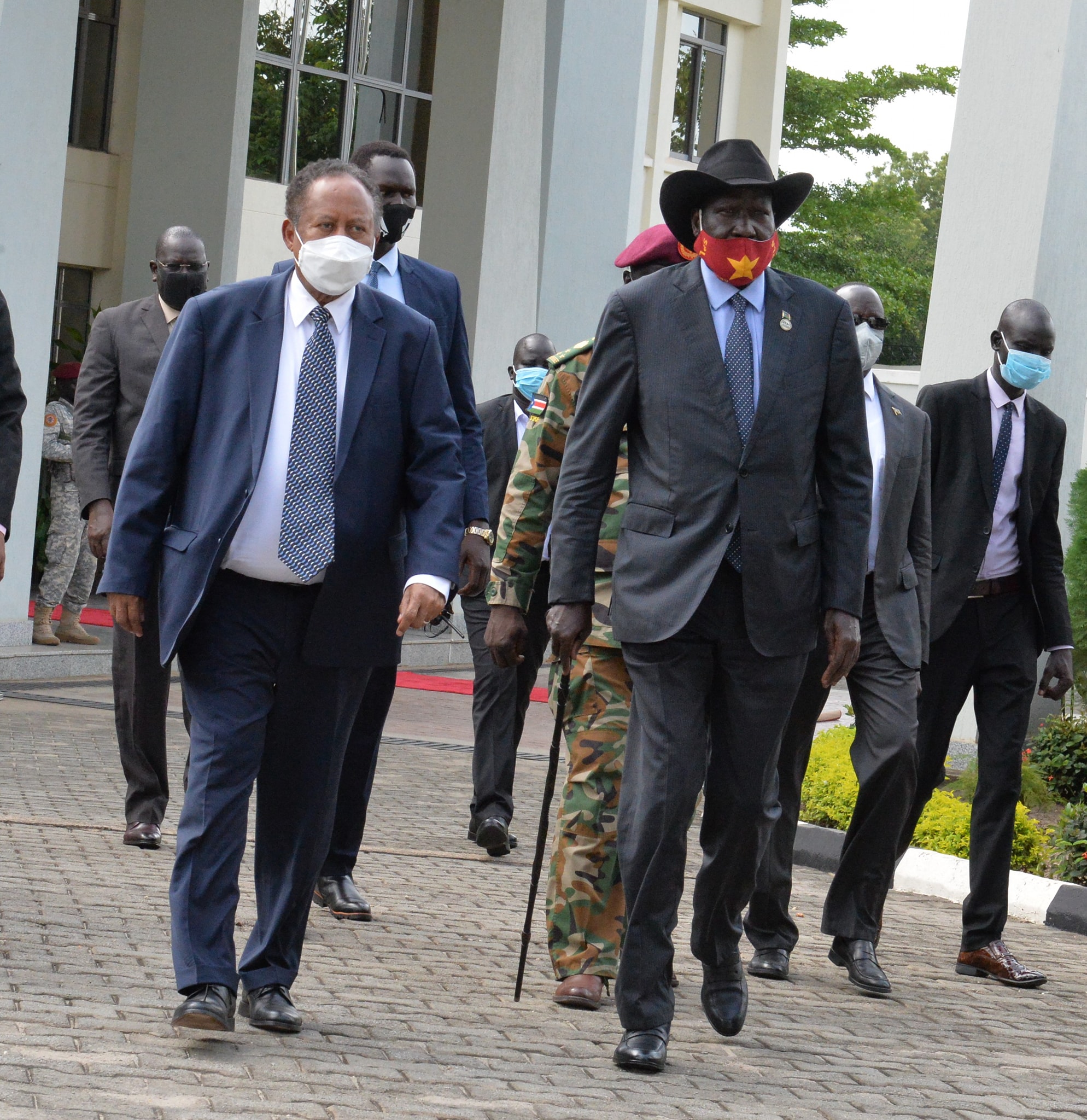 IGAD chair in Juba to discuss bilateral issues, SPLA-IO split