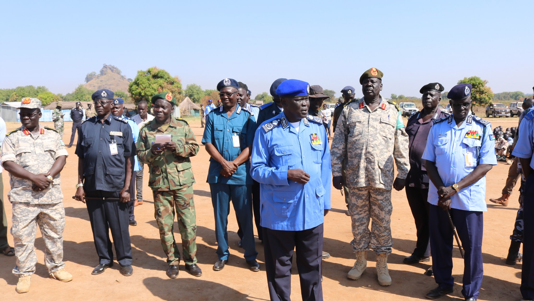 ‘Wait for us to escort you’ -IGP to Nimule road motorists