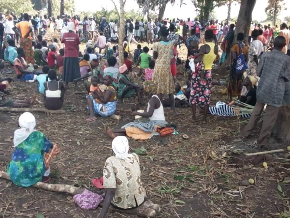 IDPs in Lainya county receive humanitarian aid