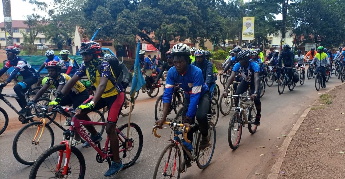 S Sudan participates in regional cycling tour