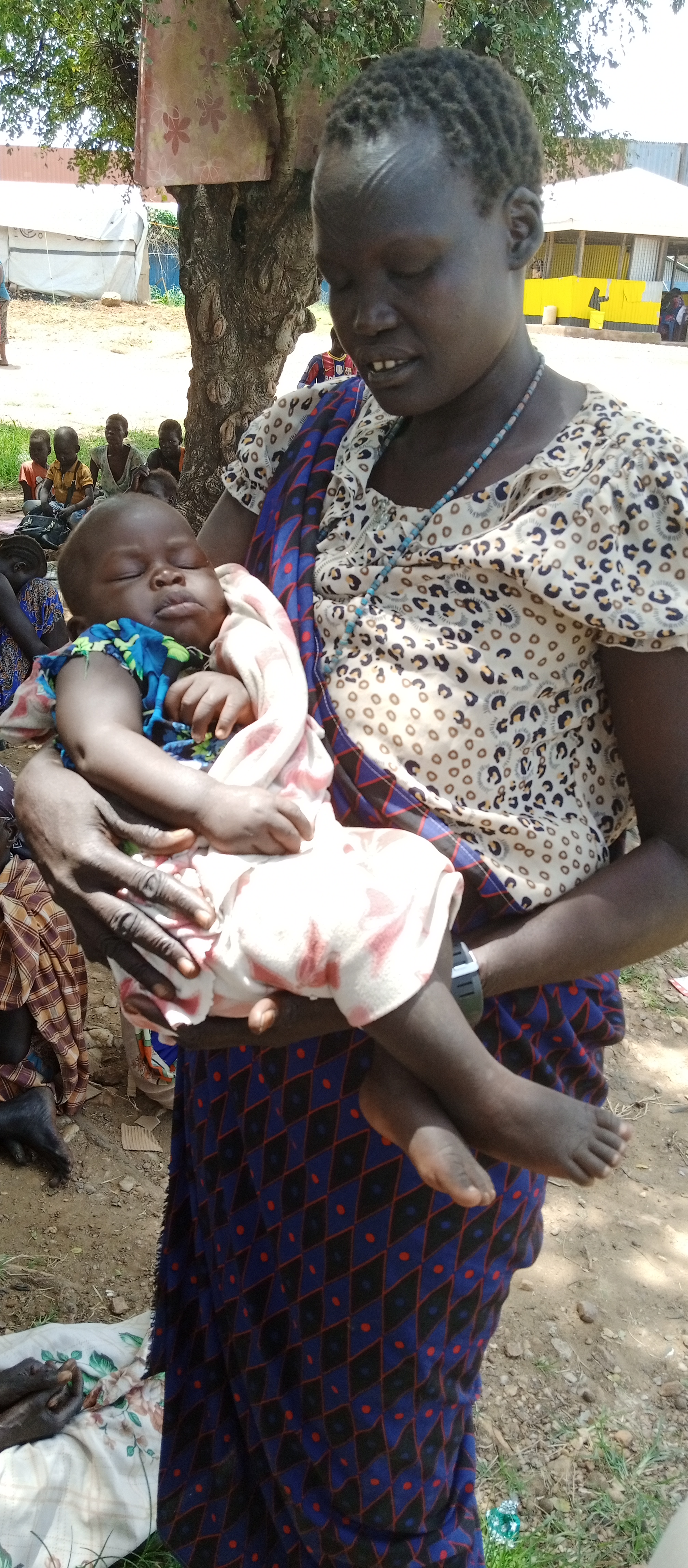 10-month-old baby left without a mother by Kworjik fighting