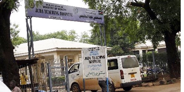Health crisis as Juba Teaching Hospital clinical officers stage pay strike