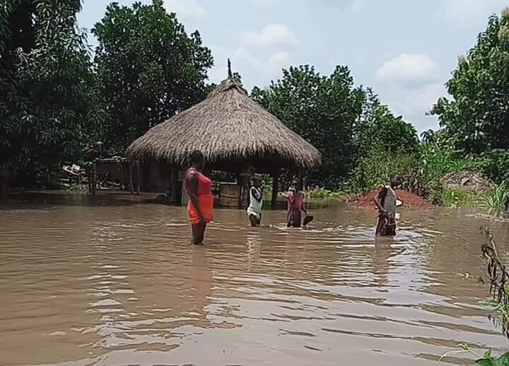 Child dies, hundreds displaced by floods in Nzara