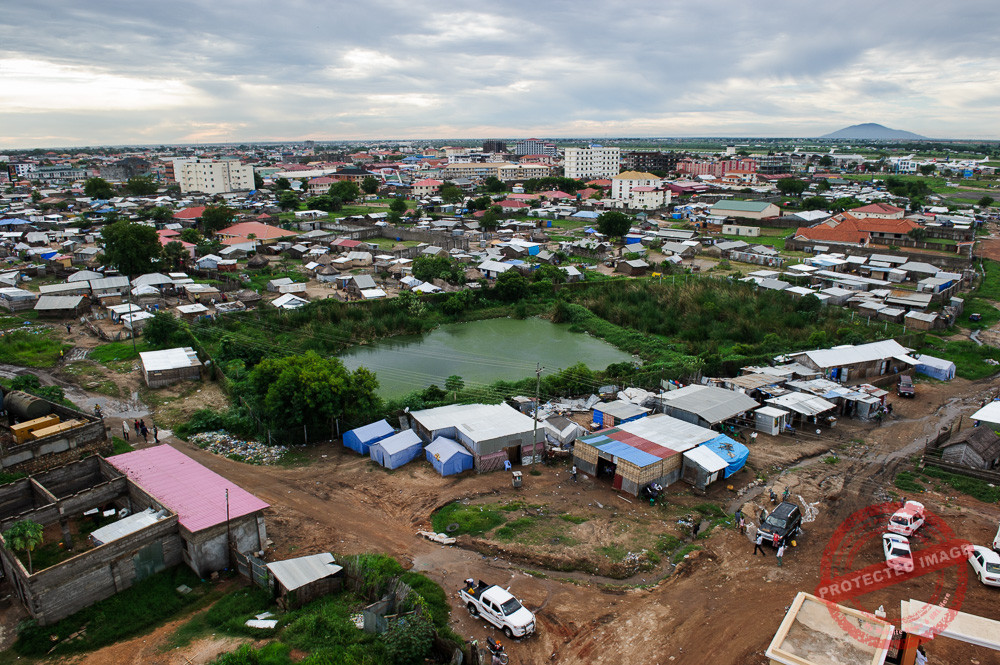 Shooting in Tong-piny caused by armed looters -officials