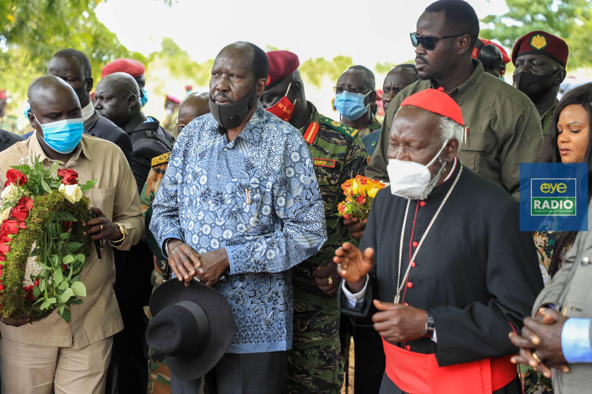 President Kiir appeals to the Madi community to return home
