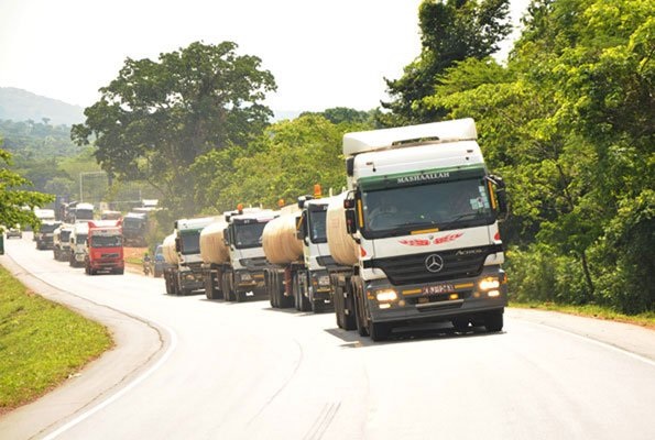 Kenyan drivers promised safe movements on unsafe road