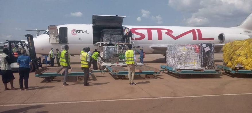 UPDATE: Second batch of 59,520 doses of AstraZeneca arrive in Juba