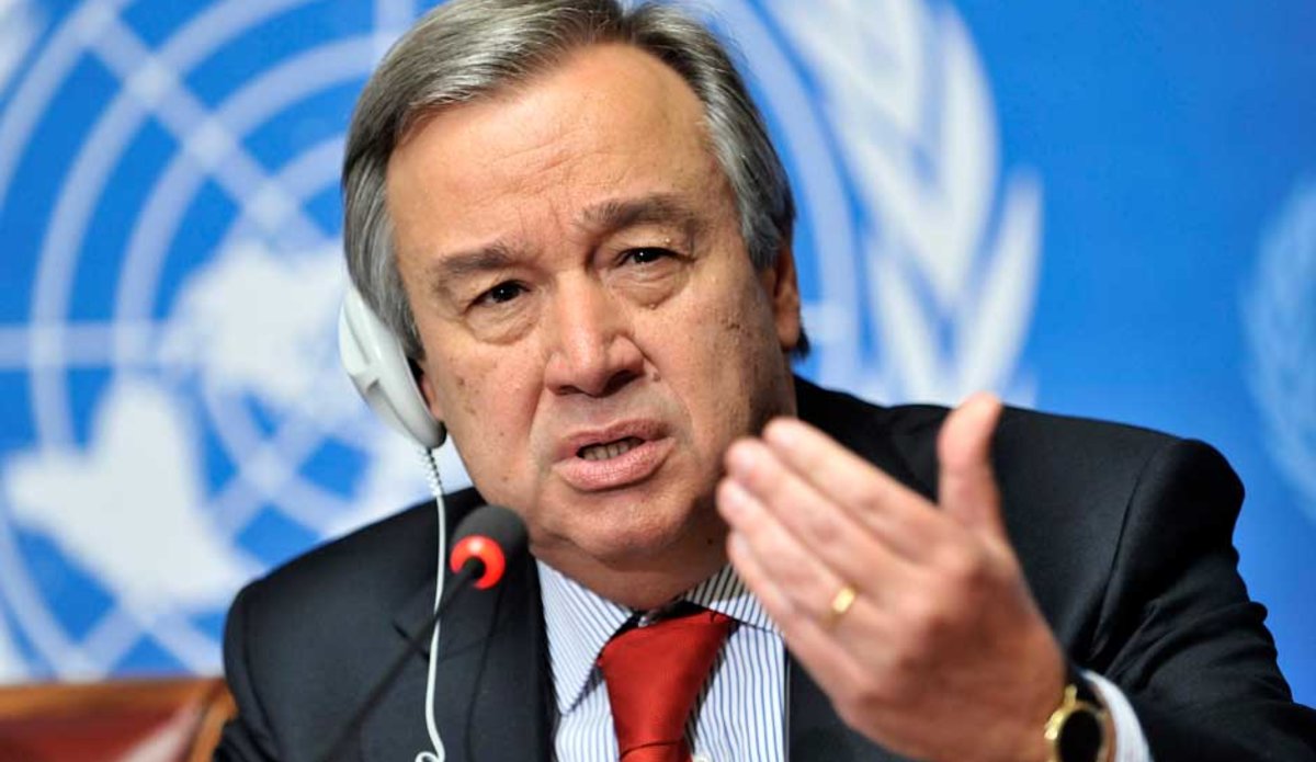 UN chief asks gov’ts to end enforced disappearance
