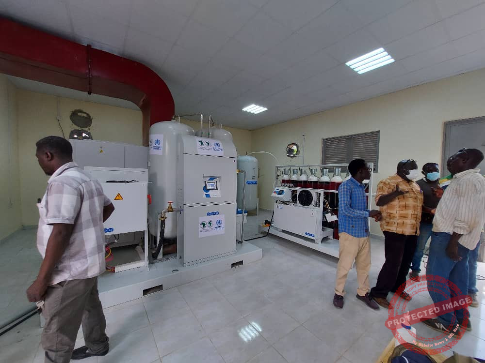 New oxygen plant to supply all hospitals