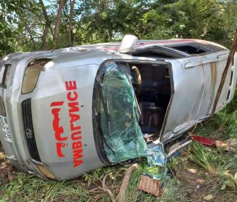 Three injured in attack on ambulance along Juba-Nimule road
