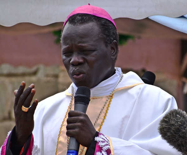 Church in solidarity with suffering S. Sudanese, says Cardinal Ameyu