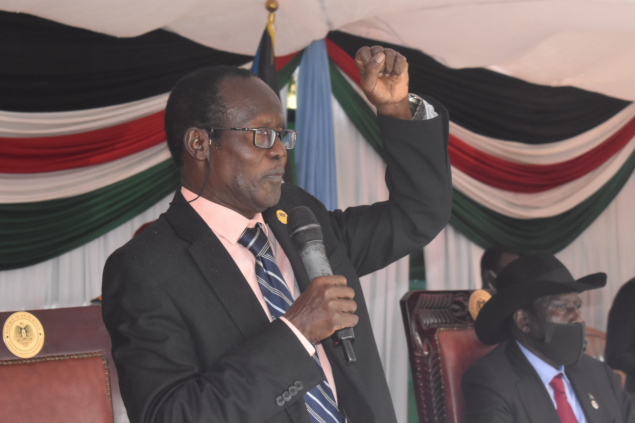 VP Wani wants corrupt officials and anti-reforms dismissed
