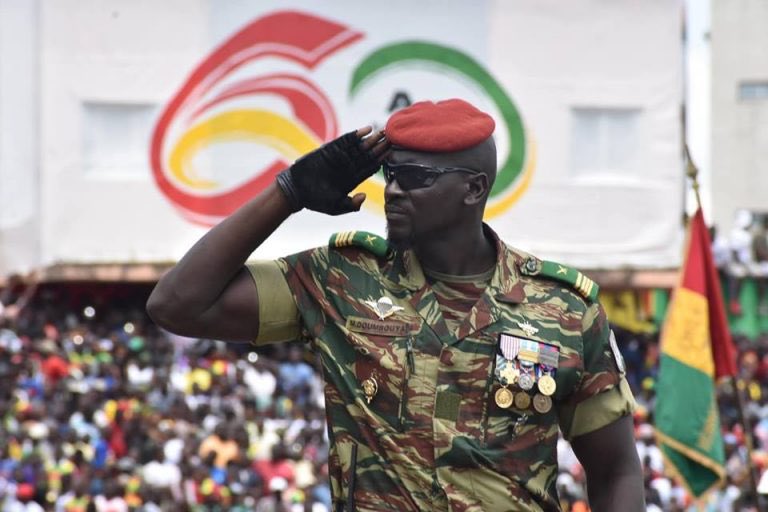 Guinean commandos convene mandatory cabinet meeting