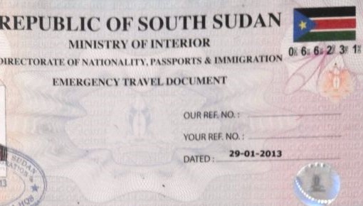 Sudan now a no-passport-required destination for S Sudanese