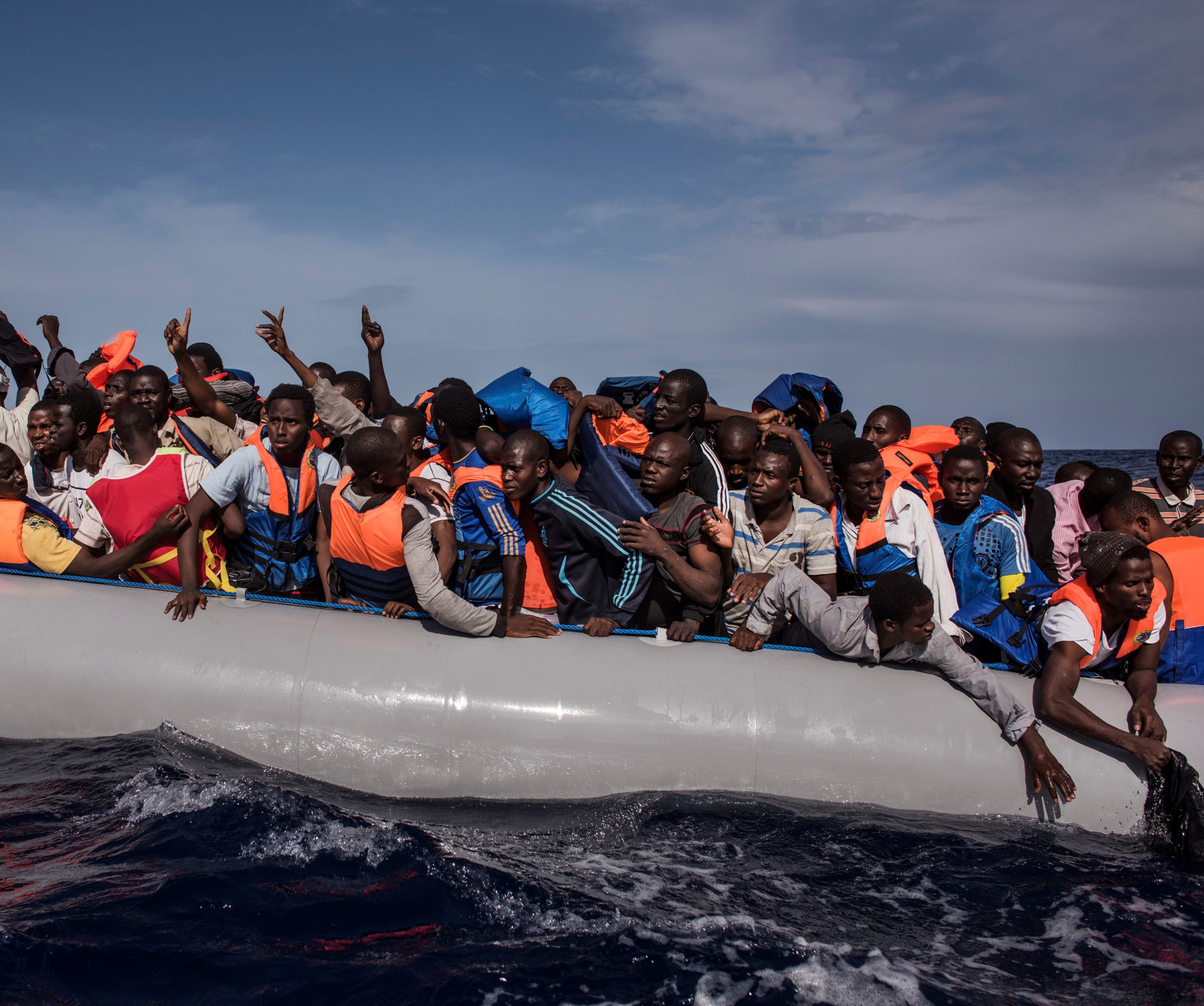 About 50 South Sudanese refugees die at Mediterranean Sea