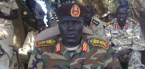 General Johnson Olony to arrive in Juba next week