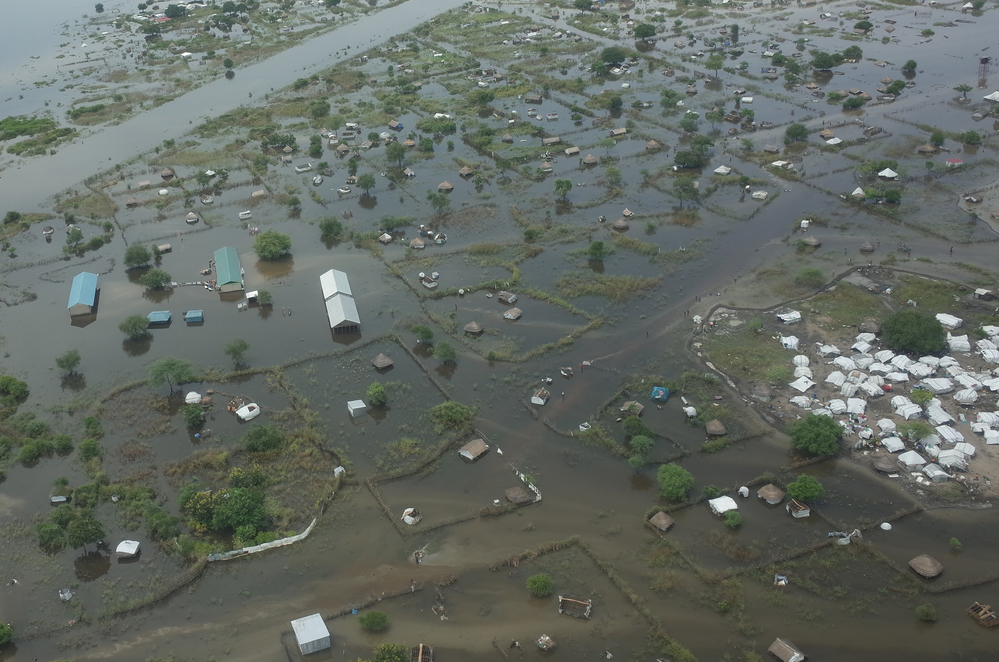 Number of flood victims in S. Sudan rises to 466,000