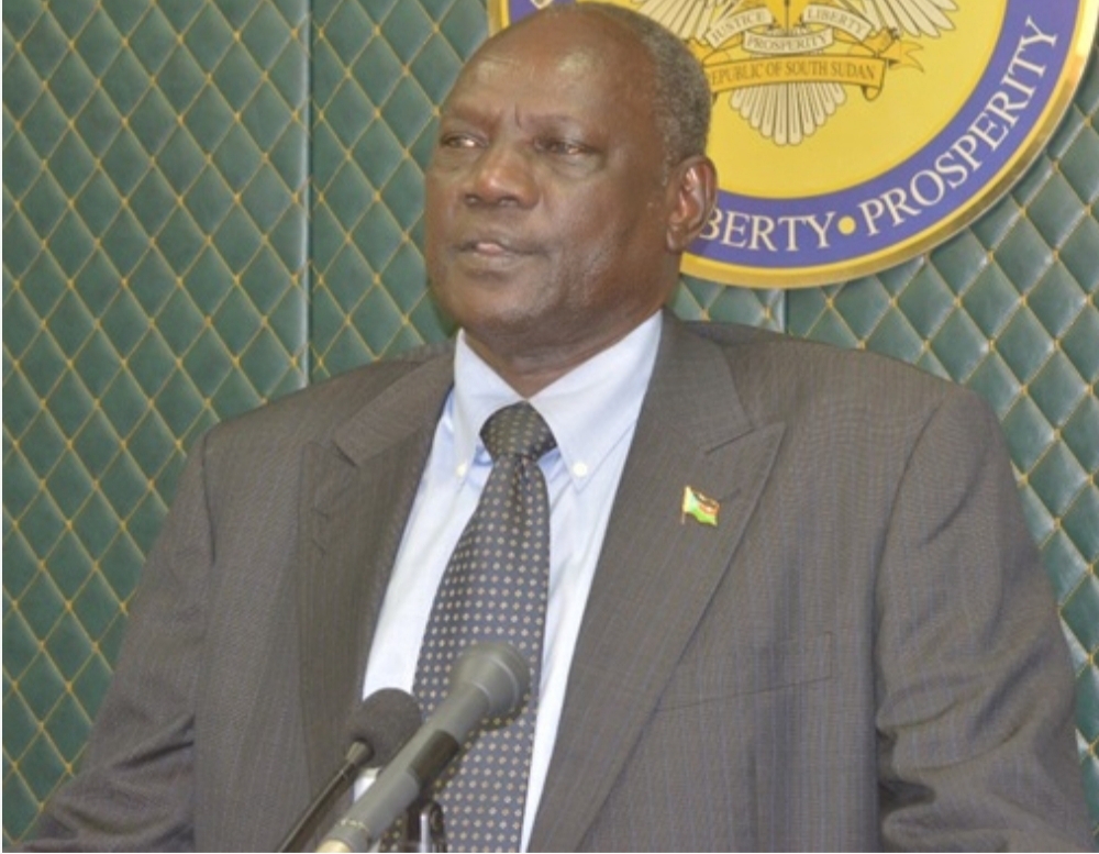 Makuei says Kiir offers to mediate between Machar, Kit-Gwang