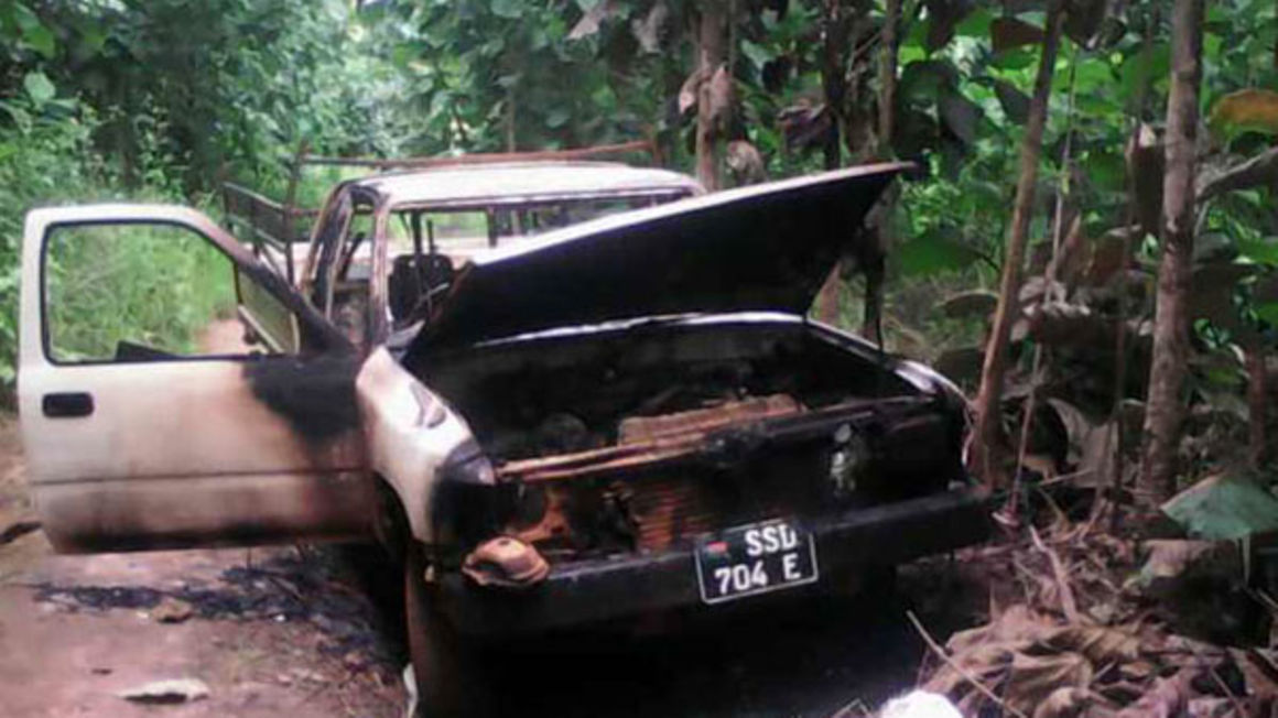 One dead, two wounded in a Yei-Kaya road ambush