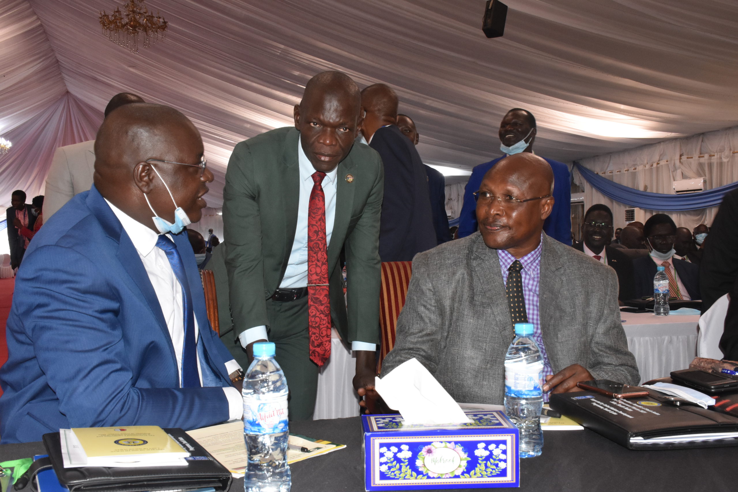 Kiir warns governors against interfering with non-oil revenue collection