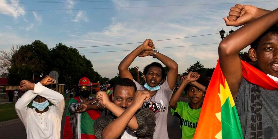 Leader of Ethiopia’s Oromo rebels predicts victory ‘very soon’