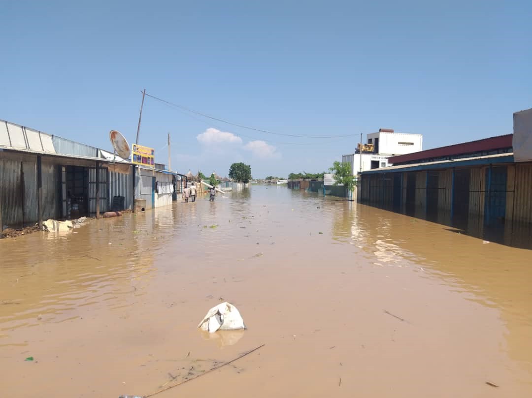 Unity State: Flood-affected people stranded in Bentiu and Rubkona