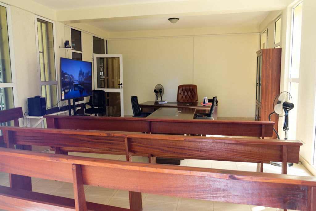 Photo of the Gender Based Violence Courtroom in Juba. |Courtesy file photo.|