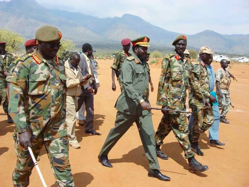 Too many commanders-in-chief in S Sudan, a governor expresses worry