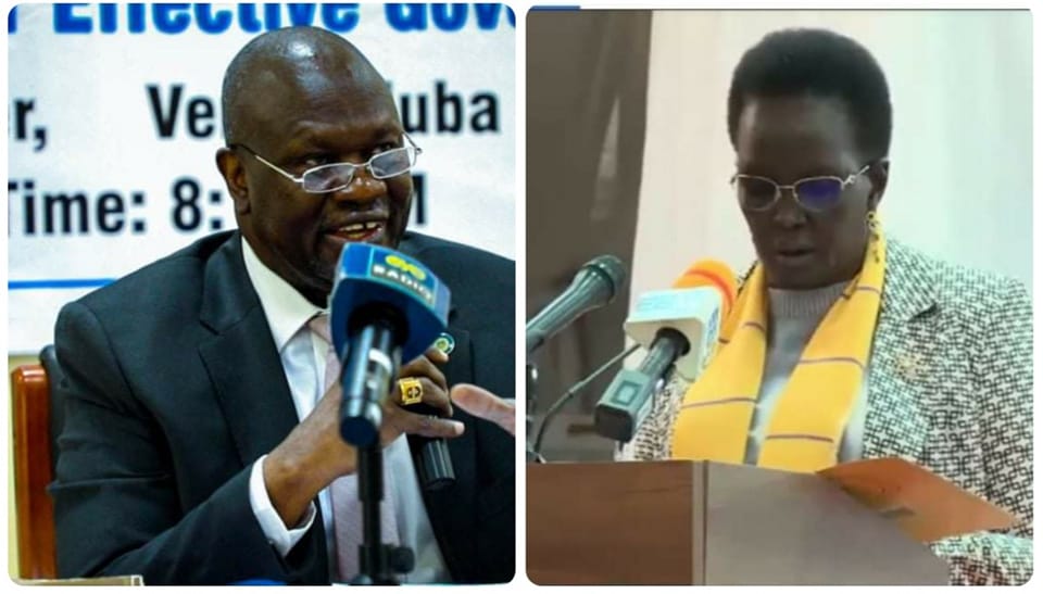 Machar, Nyandeng doubt 2023 elections will take place