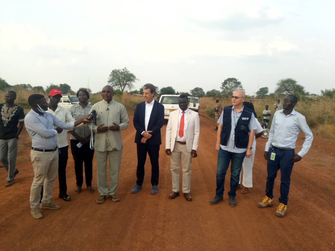 EES, partners launch Torit-Magwi feeder road