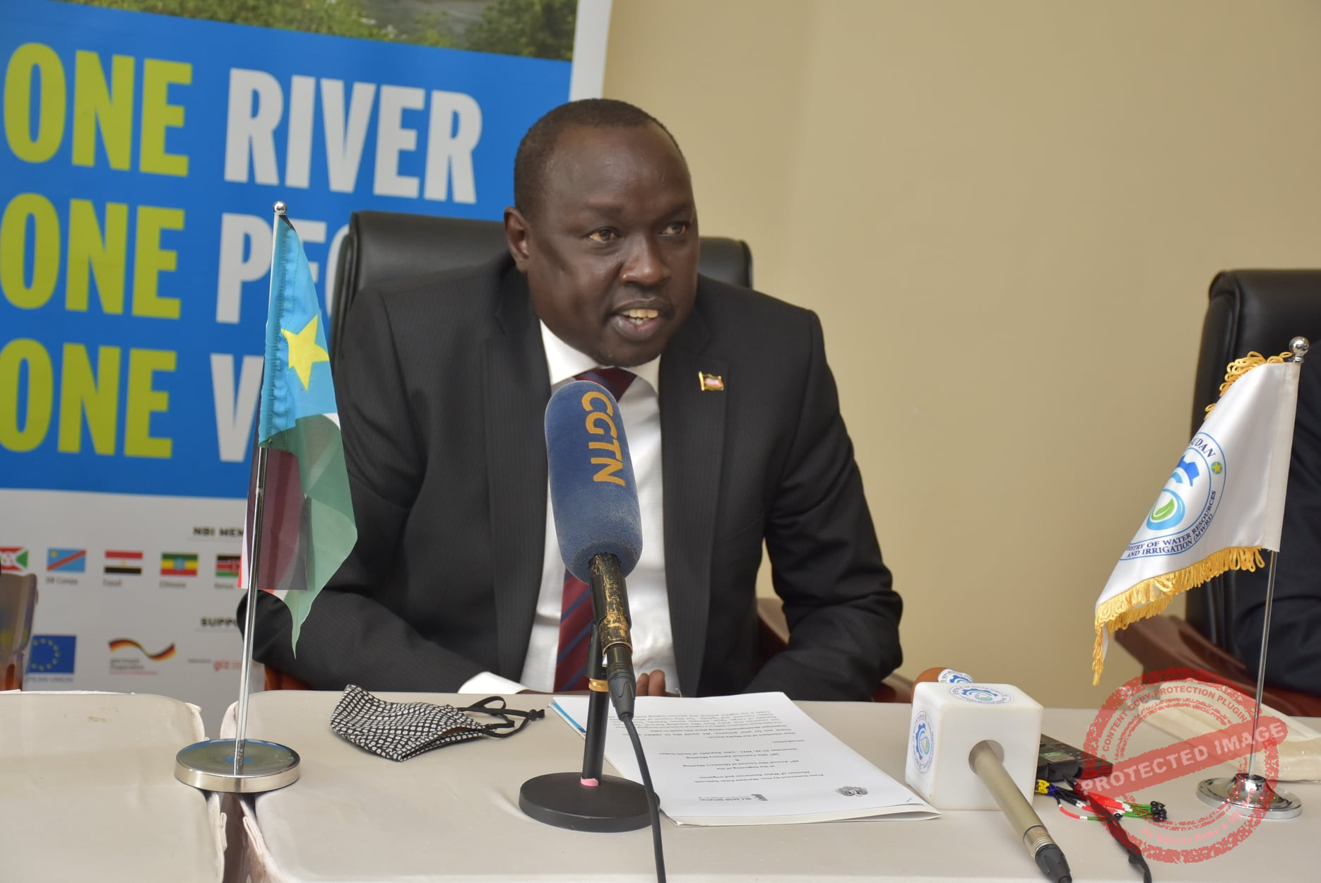 S Sudan calls for team work among Nile Basin countries