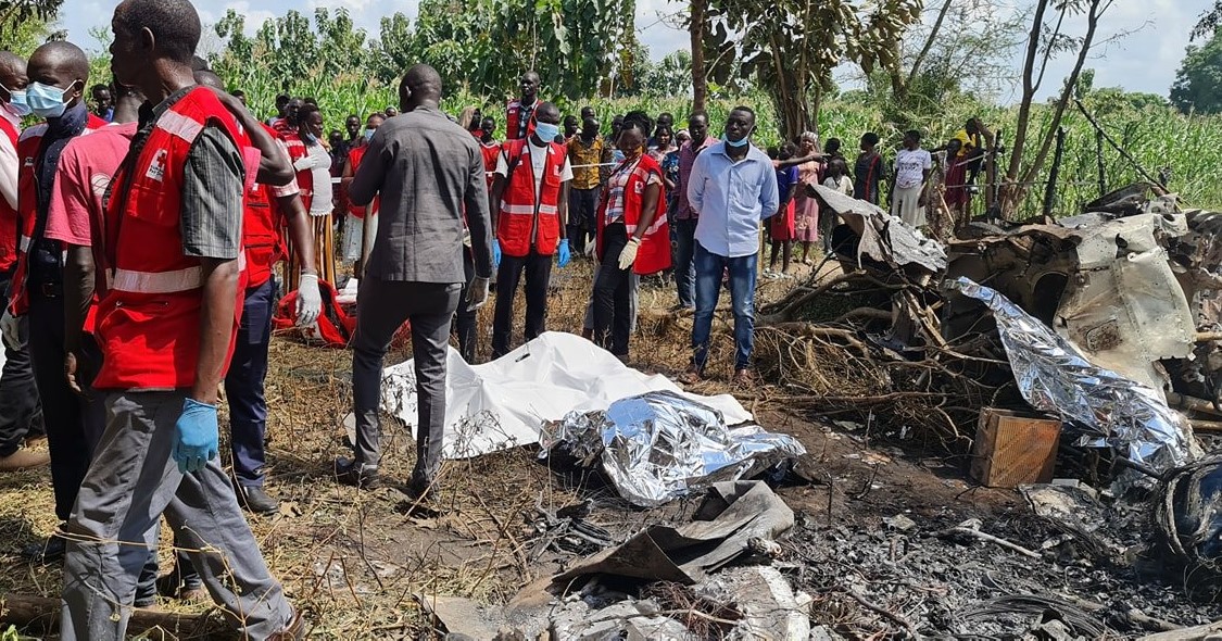Five plane crash victims ‘burn beyond recognition’