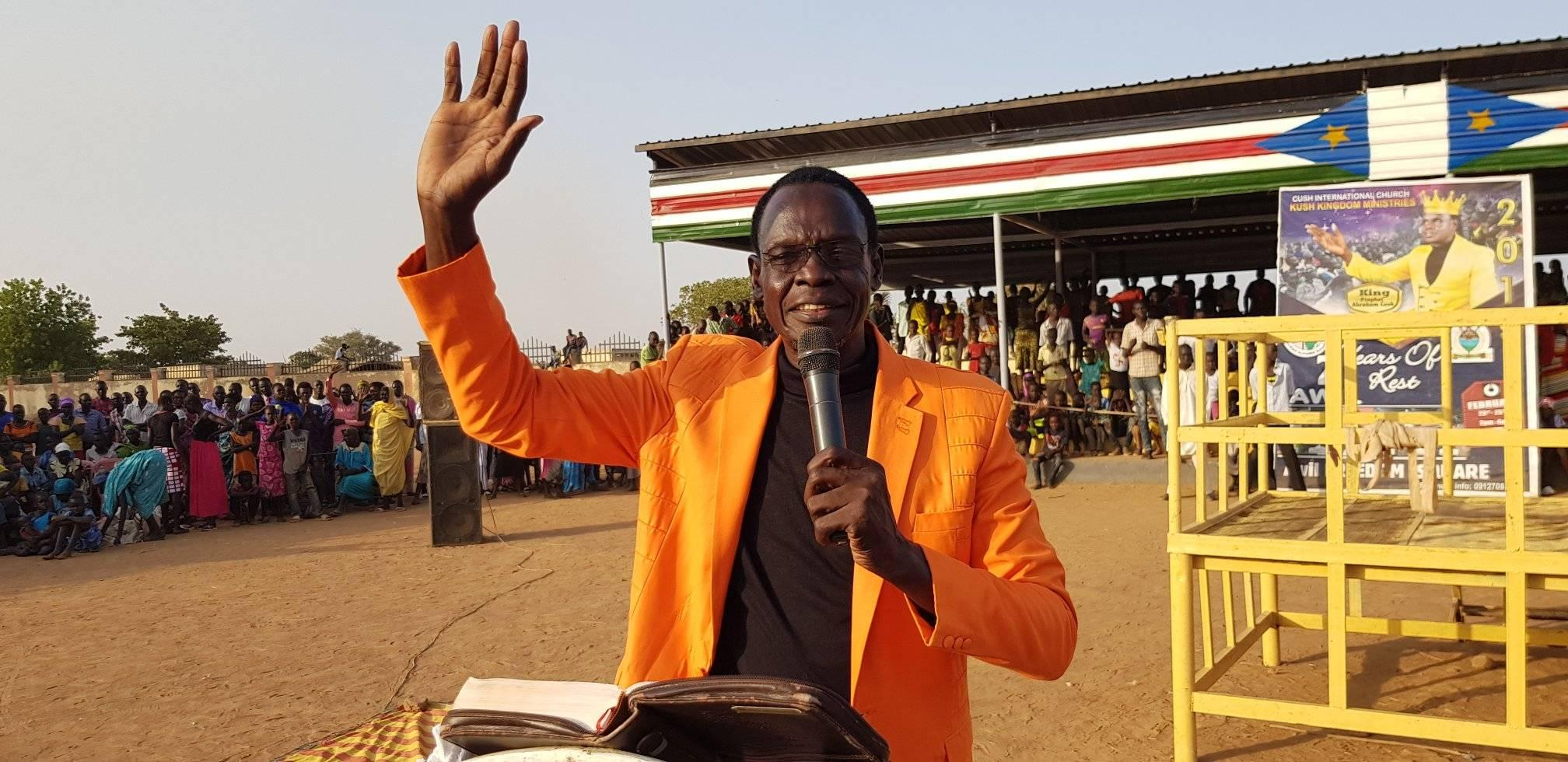 After 28 days of hunger strike, Abraham Chol’s relatives worried about his life
