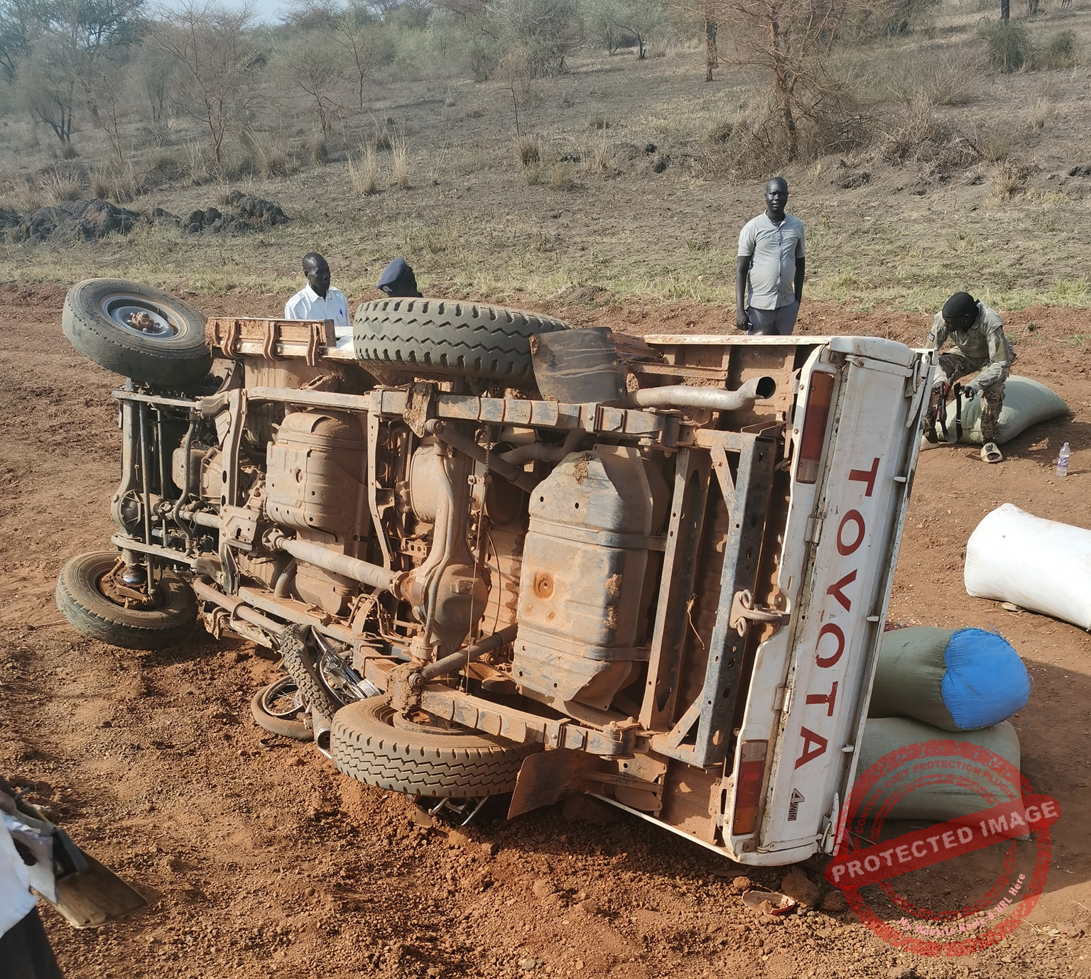 Police officer dies in Terekeka road accident