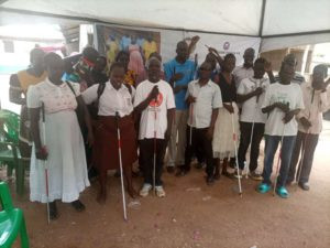 NEC, partners train persons with disabilities on electoral participation