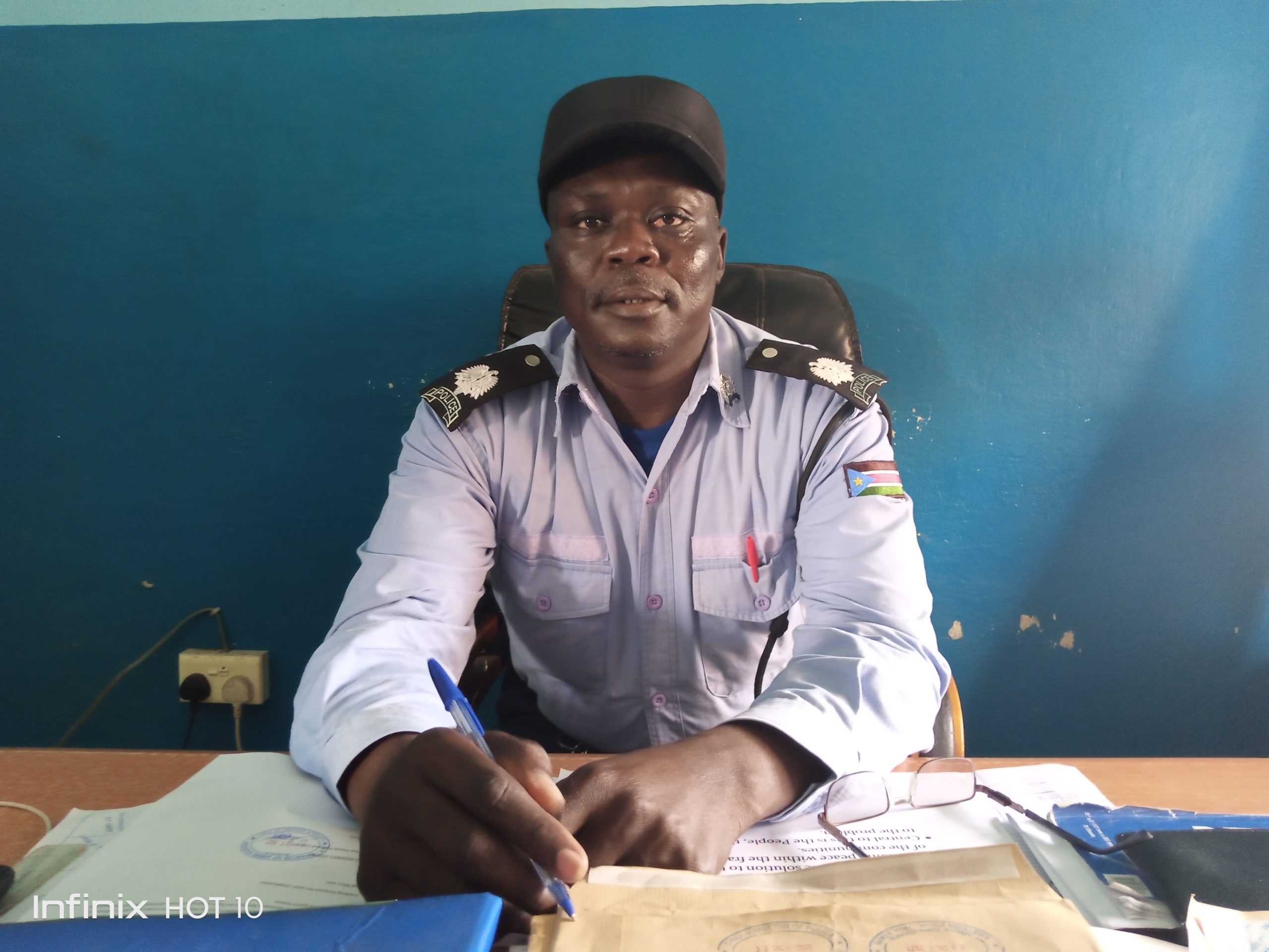 Nimule police refute harassment of stranded foreign grain dealers