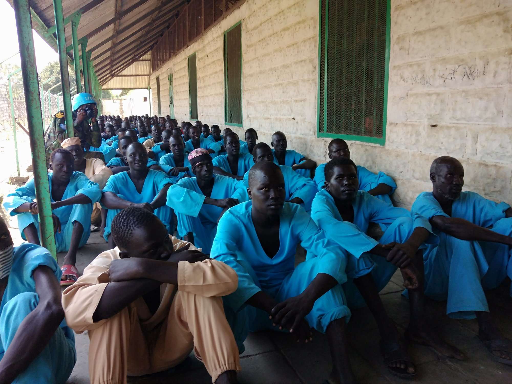 South Sudan prisons swell up with 12,000 inmates