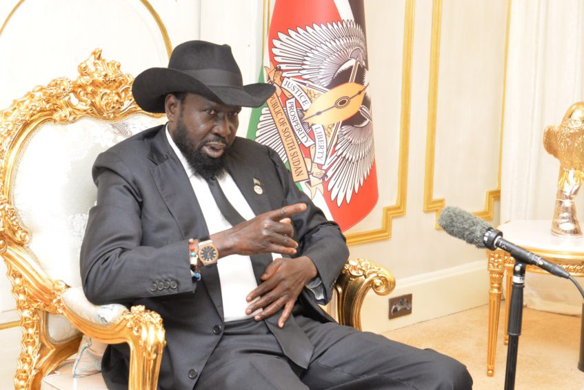 Kiir pledges to end attacks on aid workers