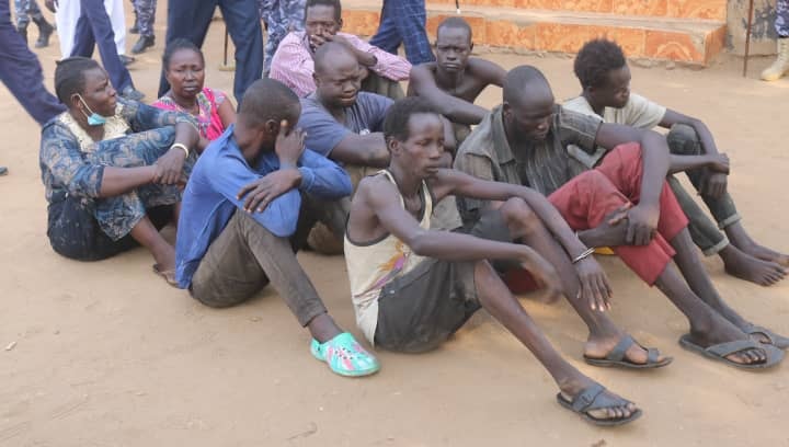 Juba Police arrest 12 over alleged killings in Hai Baraka
