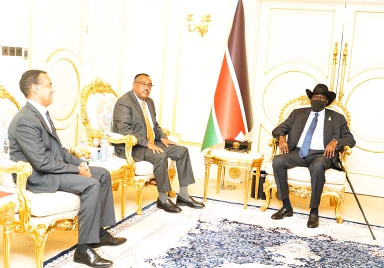 S Sudan will not be launching pad for Tigray fighters – Kiir