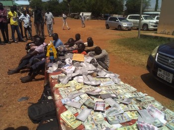 Three arrested for dealing in fake currency in Aweil