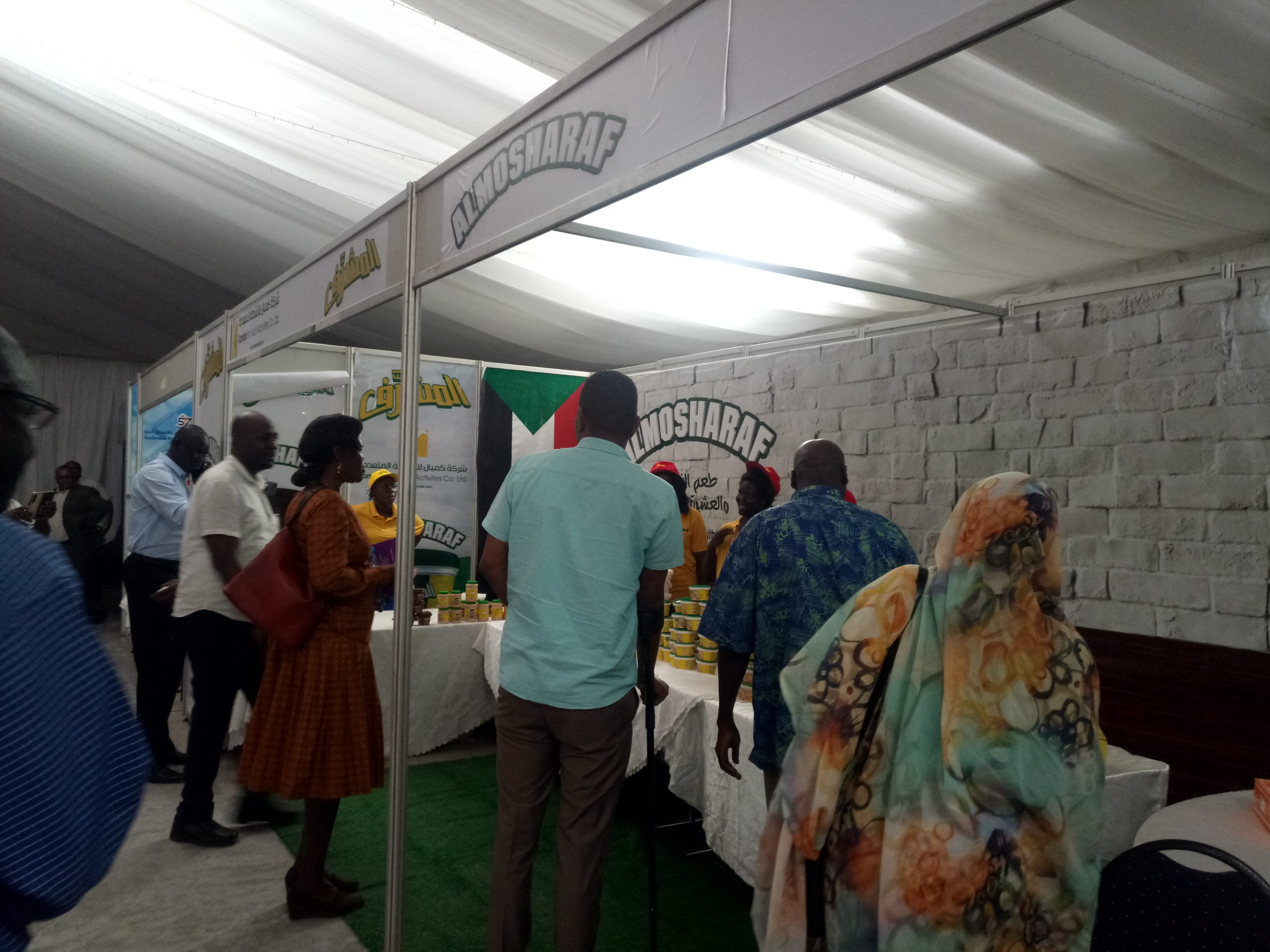 Sudanese exhibition partially halts parliamentary sessions at Freedom Hall