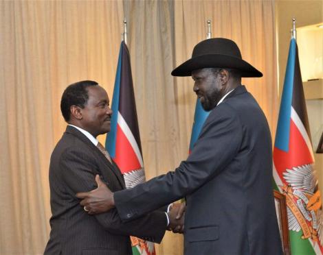 Kenya envoy in Juba to push for peace deal implementation