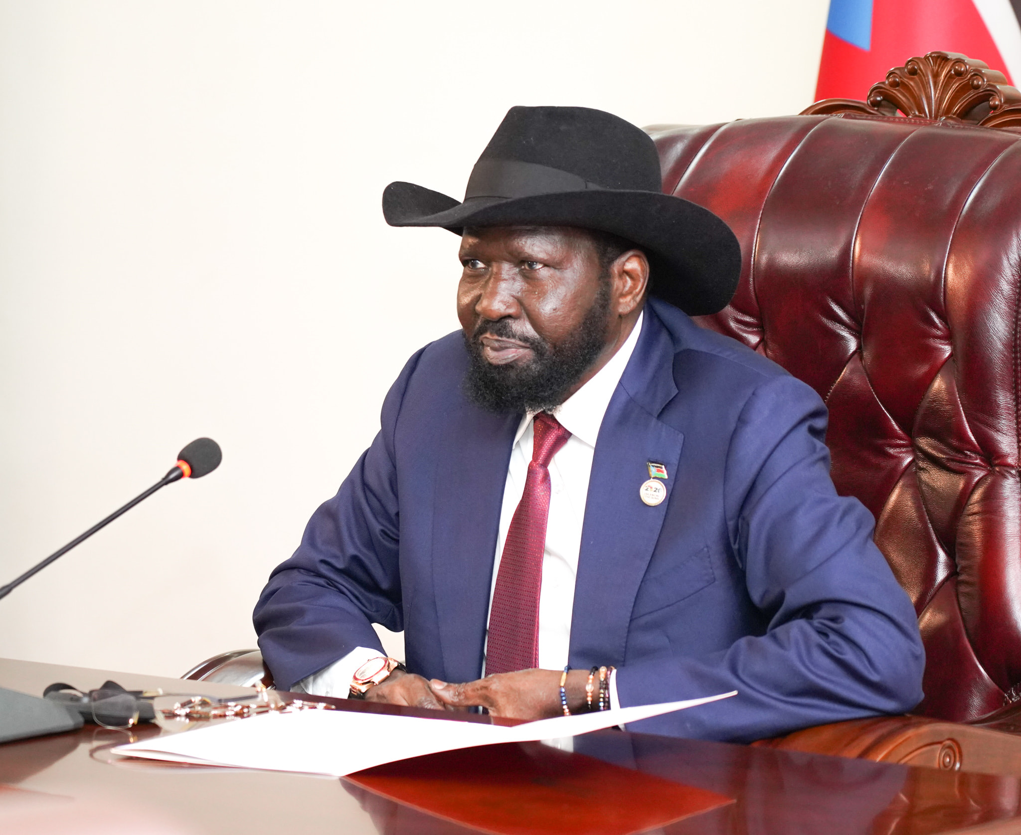 Kiir urges IMF to mobilize funds for rebuilding S Sudan institutions