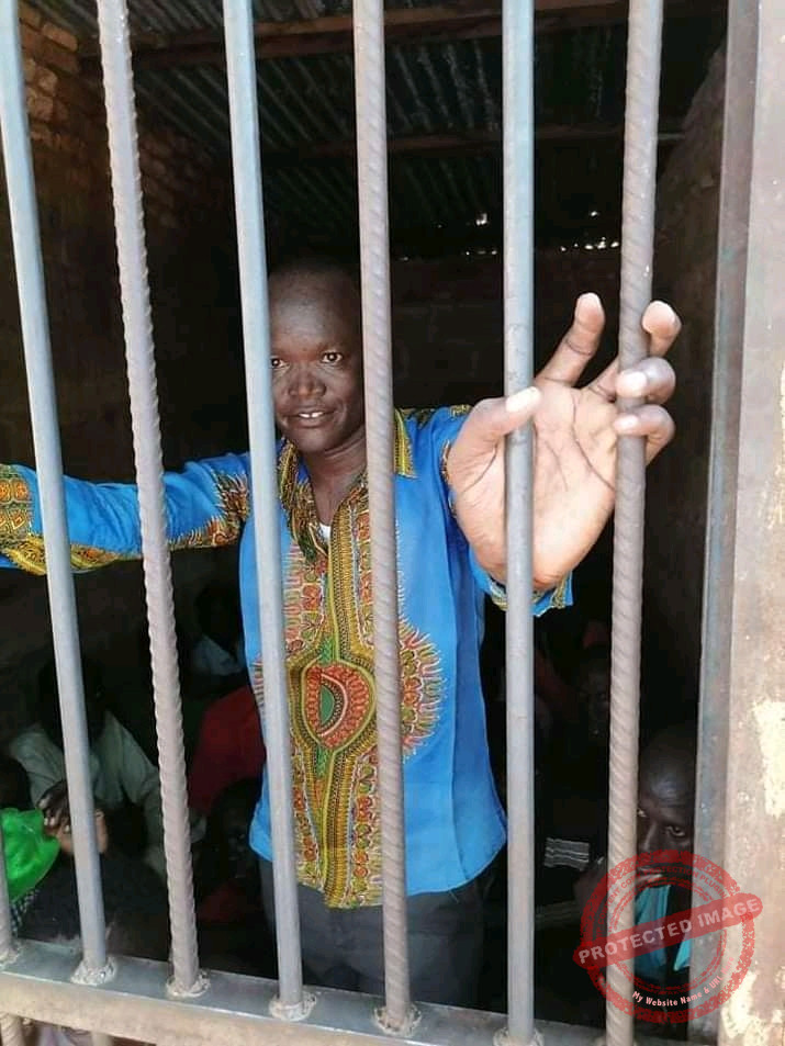 Activist Samuel Garang set free after serving 8-month jail term in prison