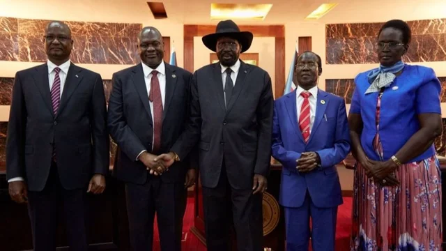 Will troubled South Sudan make December election date?