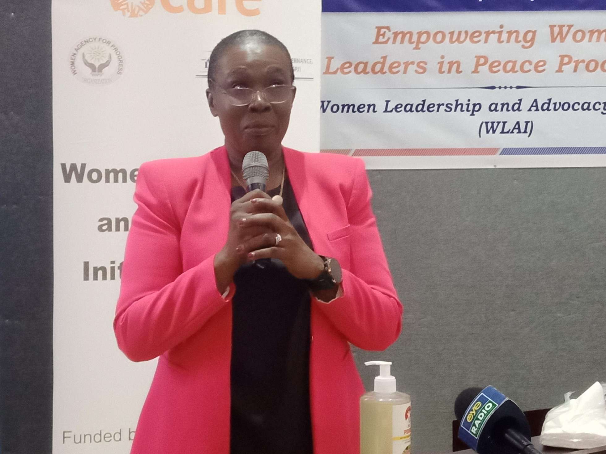 Partners supporting women urged to cooperate with Gender ministry
