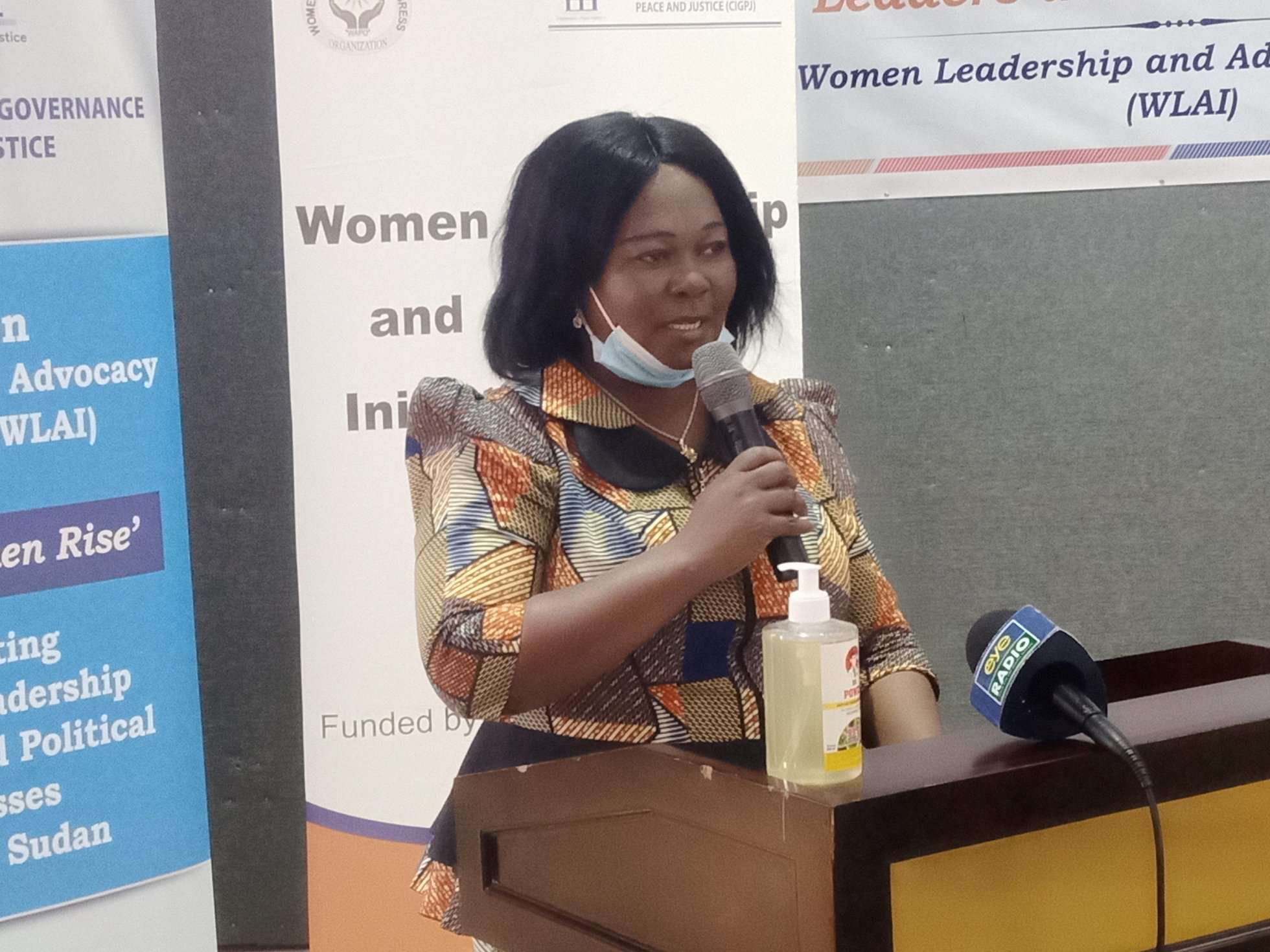 Women in leadership urged to fight corruption